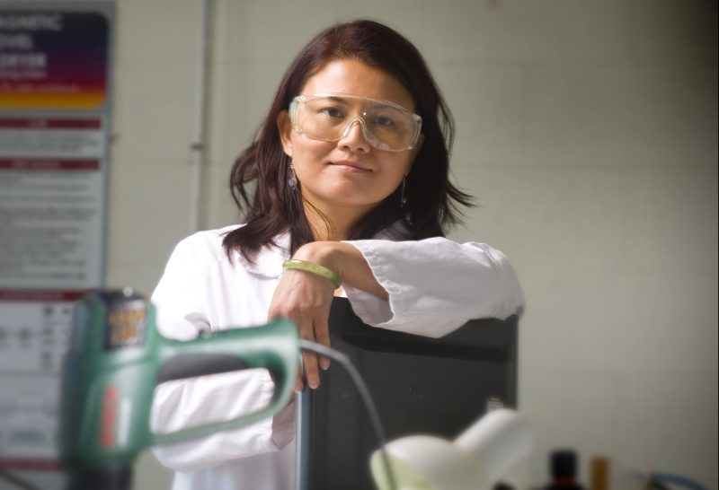 Meet Cordelia Selomulya: dairy formulations expert and FFS Research & Commercialisation Director