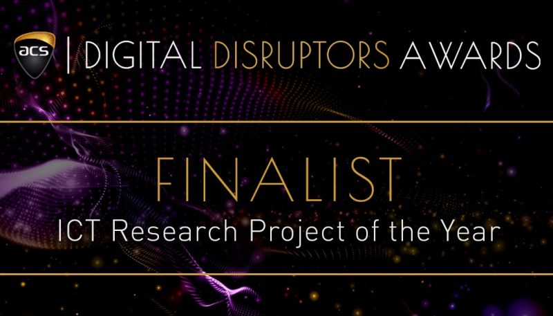 Smart Trade Hubs project shortlisted for ACS Digital Disruptor award