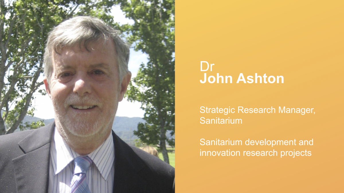 Sanitarium development and innovation research projects Dr John