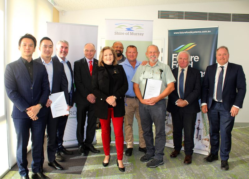 Western Australian food innovation hub takes big step forward