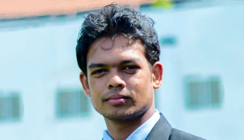 Eranda Namal Jayasuriya, PhD student: Imaging analysis for IoT sensor networks