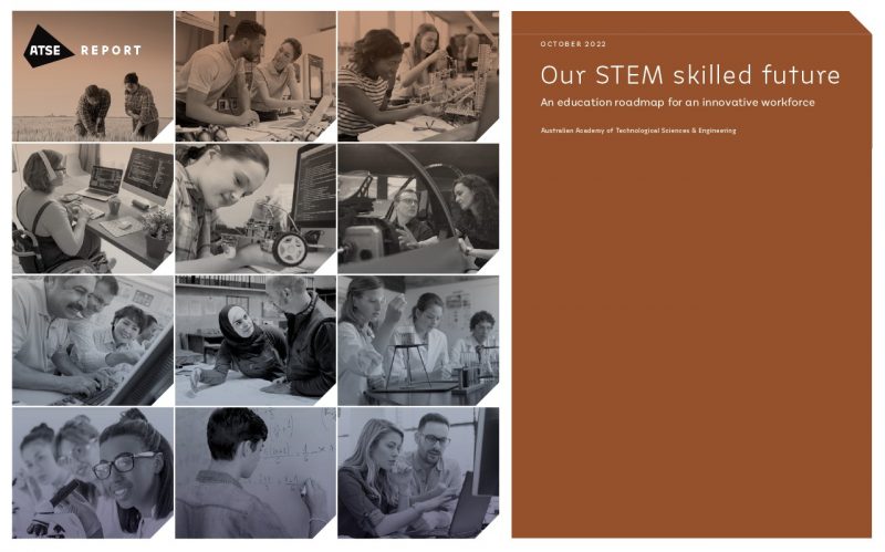 ATSE launches national STEM skills roadmap