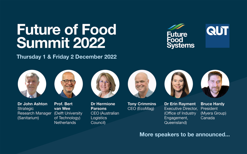2022 Future of Food Summit: more speakers announced