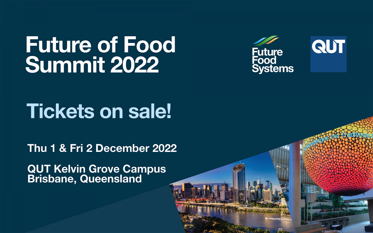 Future of Food Summit 2022 – Tickets on sale!