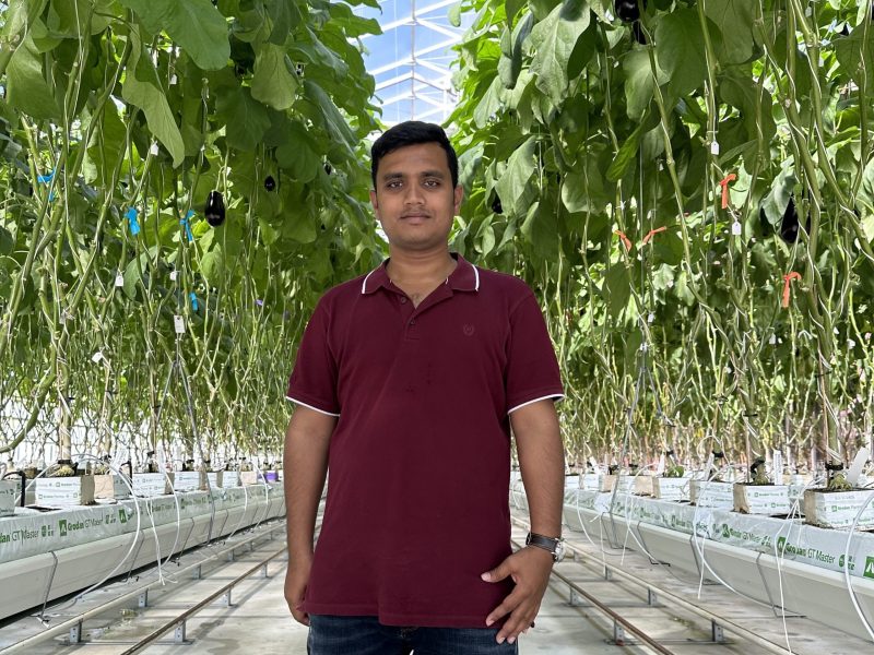 Mazadul Islam, PhD student: Making glasshouse fertigation more sustainable