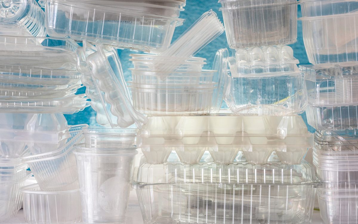 Developing transparent eco-friendly food packaging