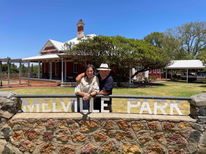 Melville Park farm: a value-adding story