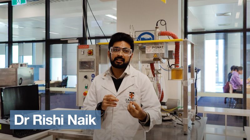 ‘Improving plant proteins functionality and bioactivity’ with Dr Rishi Naik