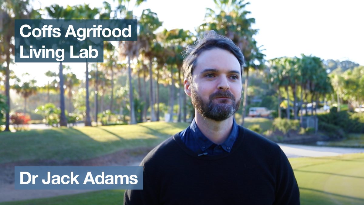 ‘Coffs Agrifood Living Lab’ with Dr Jack Adams