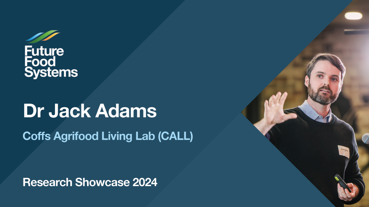 Dr Jack Adams – Coffs Agrifood Living Lab (CALL) (Research Showcase 2024)